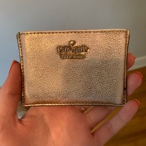 Kate Spade card holder